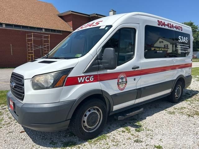 Ford Transit Gesloten bedrijfswagens