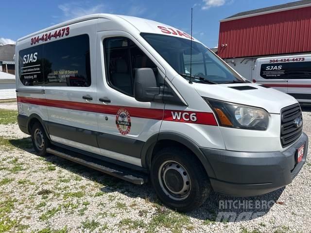 Ford Transit Gesloten bedrijfswagens