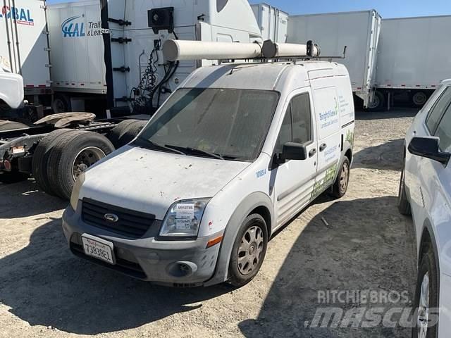 Ford Transit Gesloten bedrijfswagens