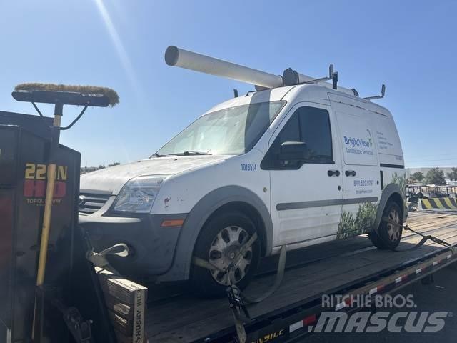 Ford Transit Gesloten bedrijfswagens