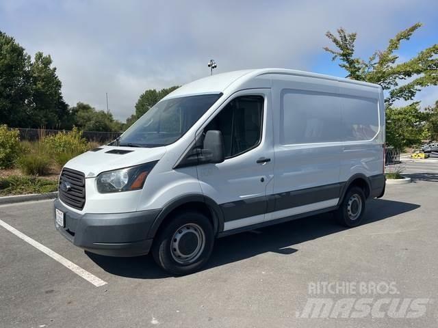Ford Transit Gesloten bedrijfswagens
