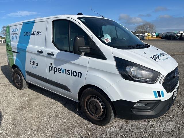 Ford Transit Gesloten bedrijfswagens