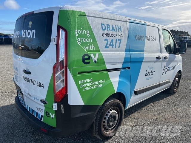 Ford Transit Gesloten bedrijfswagens