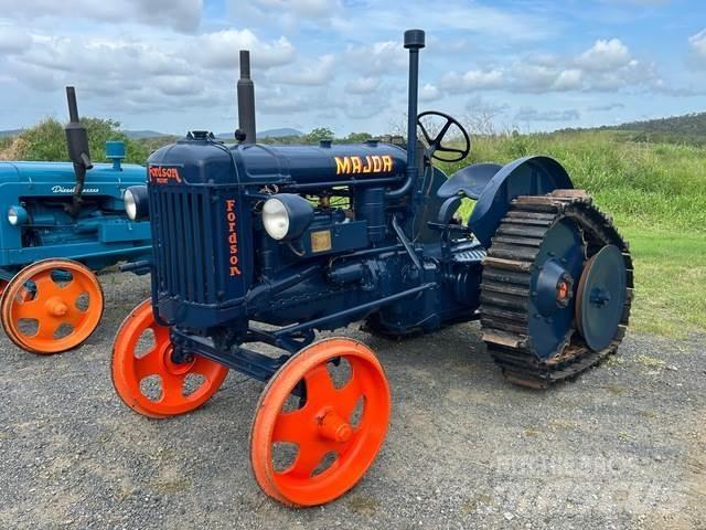 Fordson Major Bouw - Overige