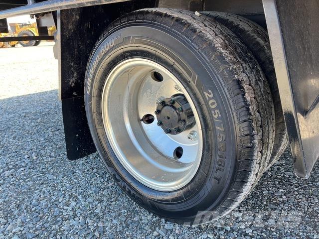 Foton T5 Platte bakwagens