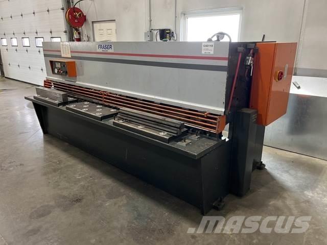 Fraser QC12Y-6 Bouw - Overige