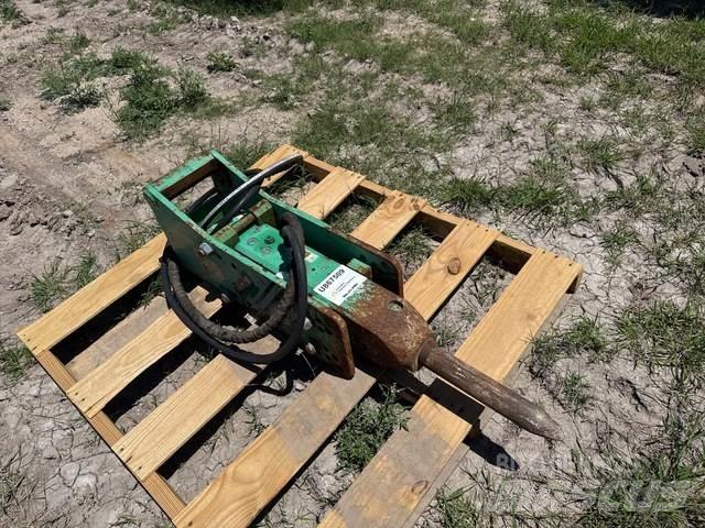 FRD FX45CP Hamers en brekers