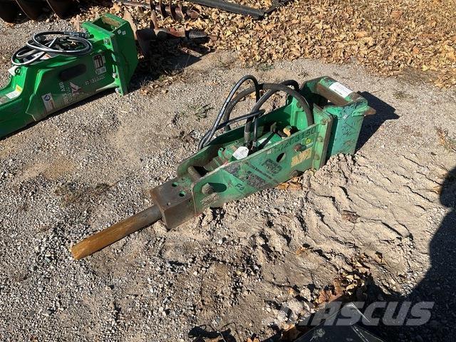 FRD KF6FSP Hamers en brekers