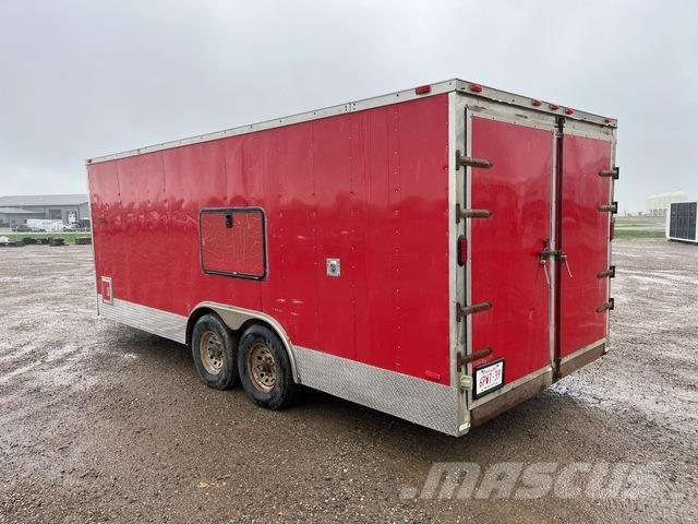  Freedom Gesloten opbouw trailers