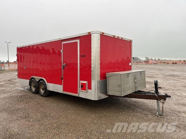  Freedom Gesloten opbouw trailers