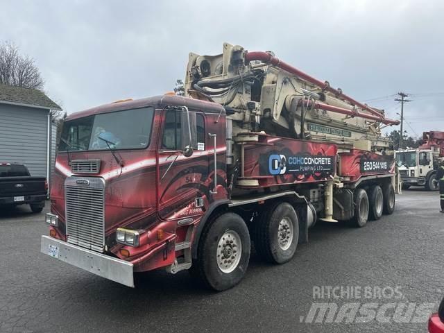 Freightliner  Betonpomptrucks