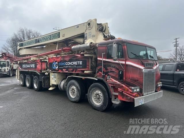Freightliner  Betonpomptrucks