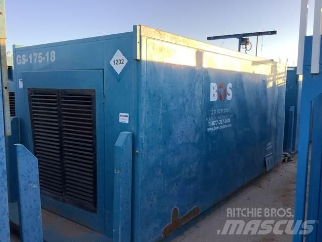 Frontier  Diesel generatoren