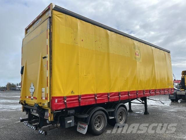 Fruehauf FBC Schuifzeilopbouw