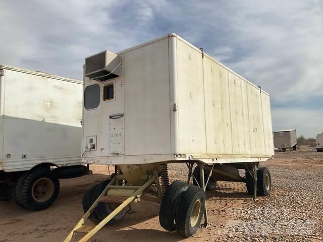 Fruehauf M244 Gesloten opbouw trailers