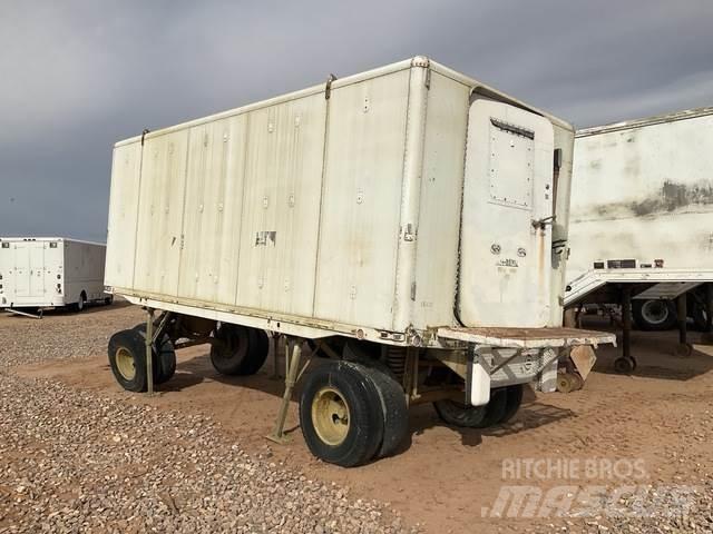 Fruehauf M244 Gesloten opbouw trailers