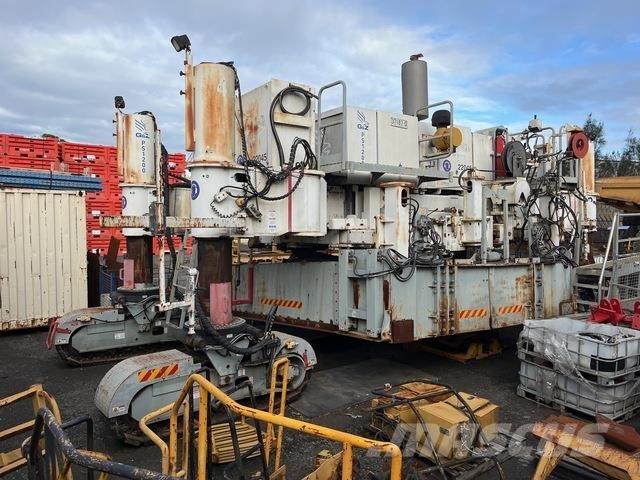  G & Z PS1200 Betonmolens