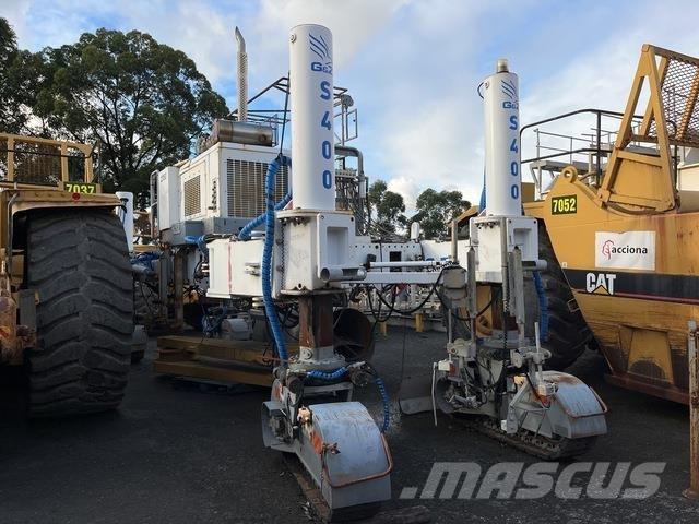  G & Z S400 Betonmolens