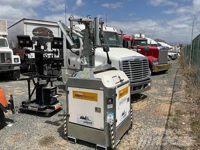 Generac Cube+ Mobiele lichtmasten