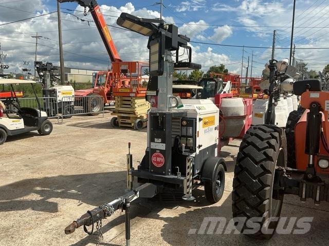 Generac G4-ECO Mobiele lichtmasten