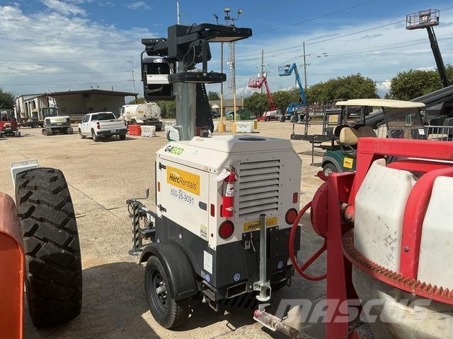 Generac G4-ECO Mobiele lichtmasten