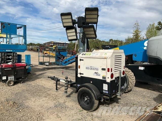 Generac G4-ECO Mobiele lichtmasten