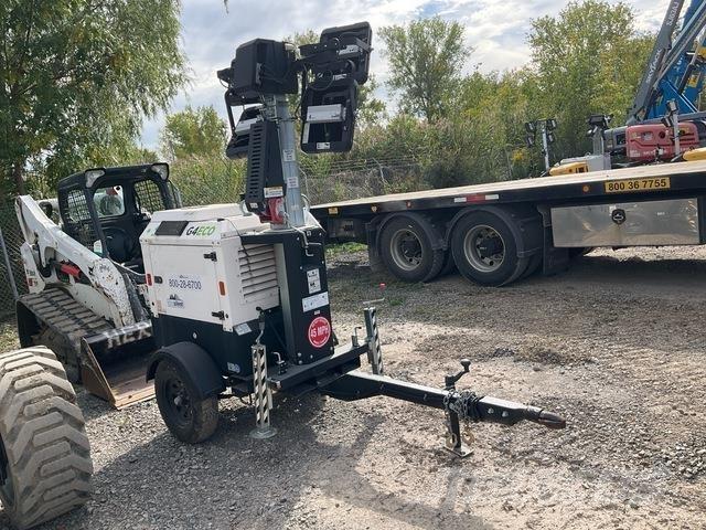 Generac G4-ECO Mobiele lichtmasten