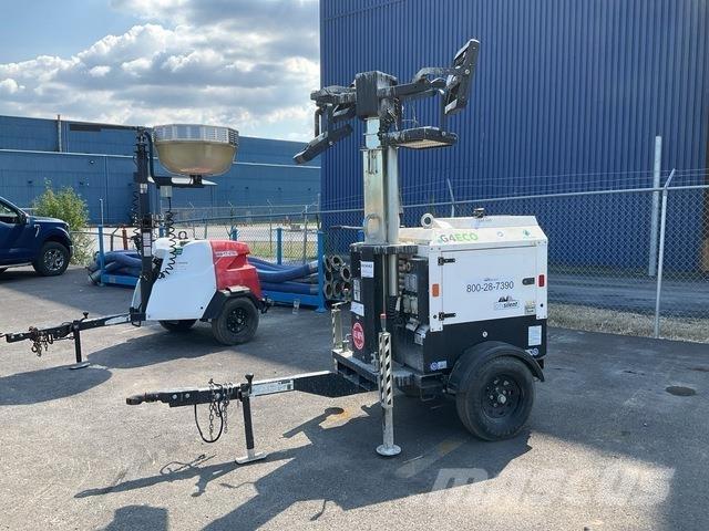 Generac G4-ECO Mobiele lichtmasten