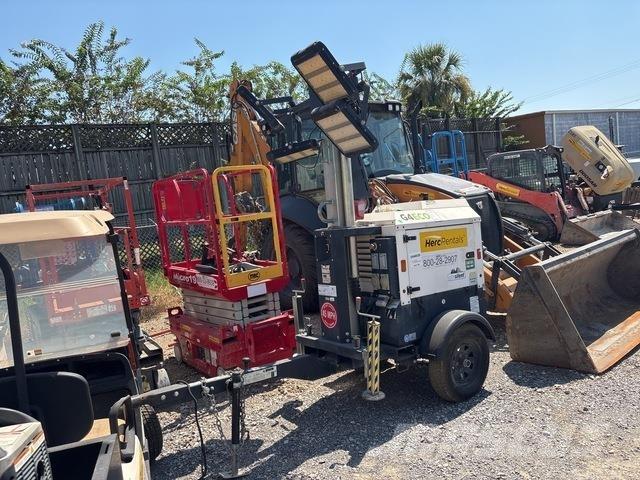 Generac G4-ECO Mobiele lichtmasten