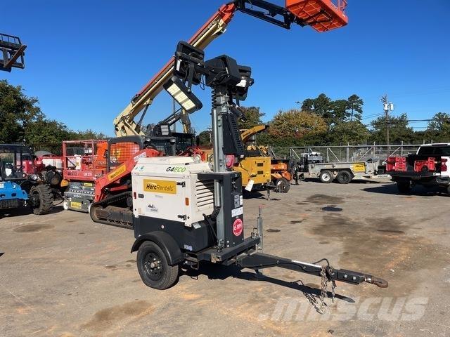 Generac G4-ECO Mobiele lichtmasten