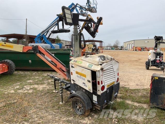 Generac G4-ECO Mobiele lichtmasten