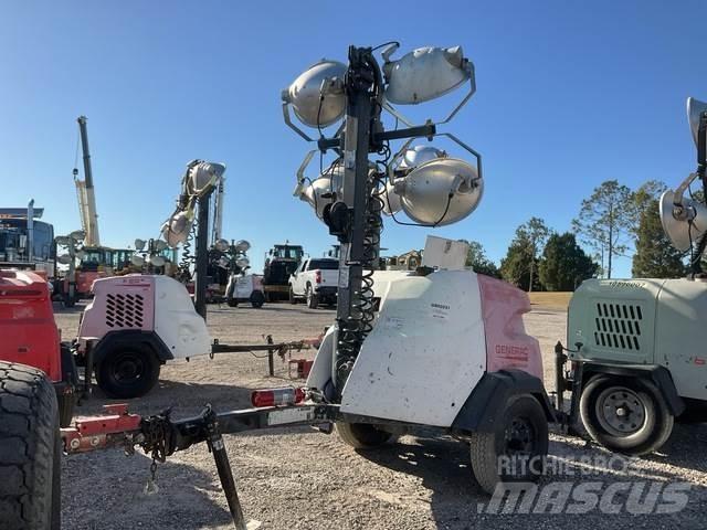 Generac MLT6S Mobiele lichtmasten