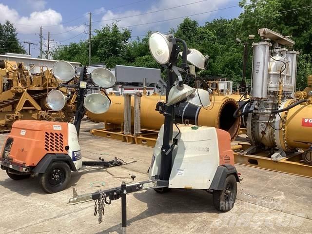 Generac MLT6S Mobiele lichtmasten