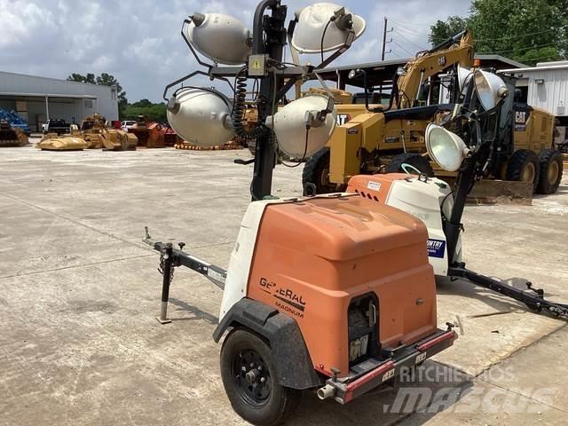 Generac MLT6S Mobiele lichtmasten