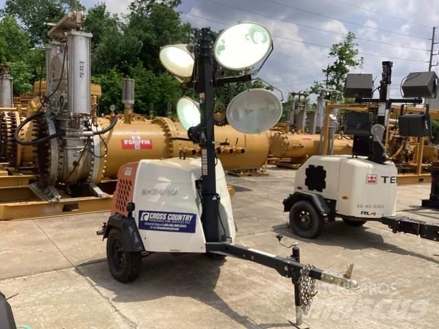 Generac MLT6S Mobiele lichtmasten