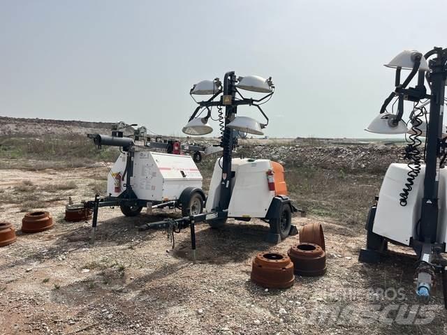 Generac MLT6S Mobiele lichtmasten