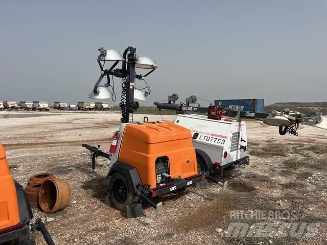 Generac MLT6S Mobiele lichtmasten