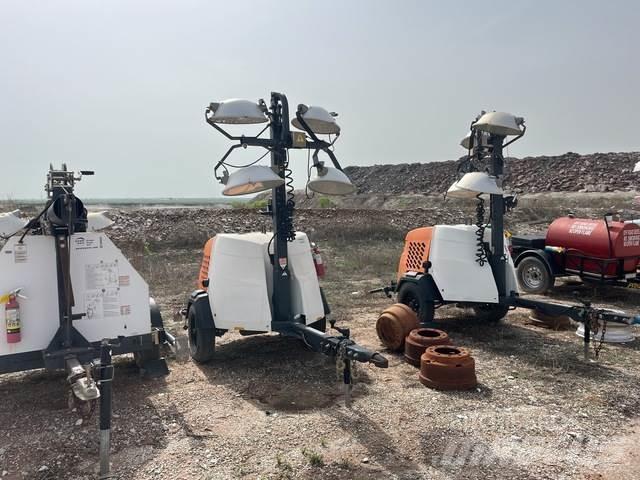 Generac MLT6S Mobiele lichtmasten
