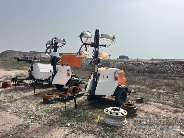 Generac MLT6S Mobiele lichtmasten