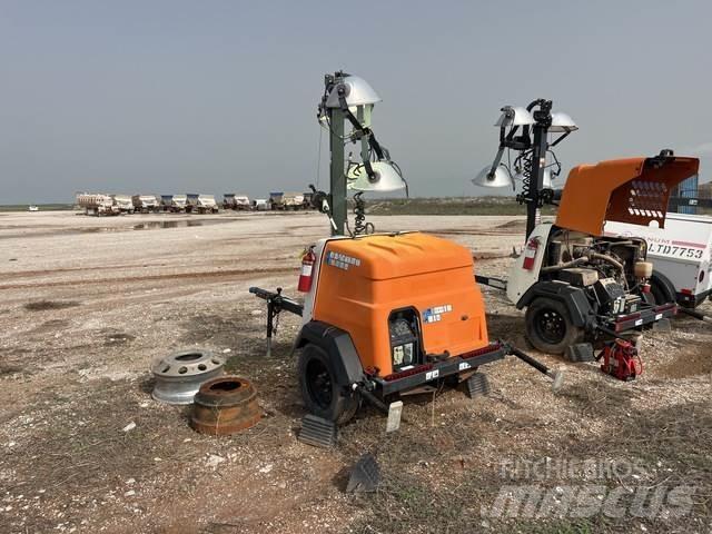 Generac MLT6S Mobiele lichtmasten