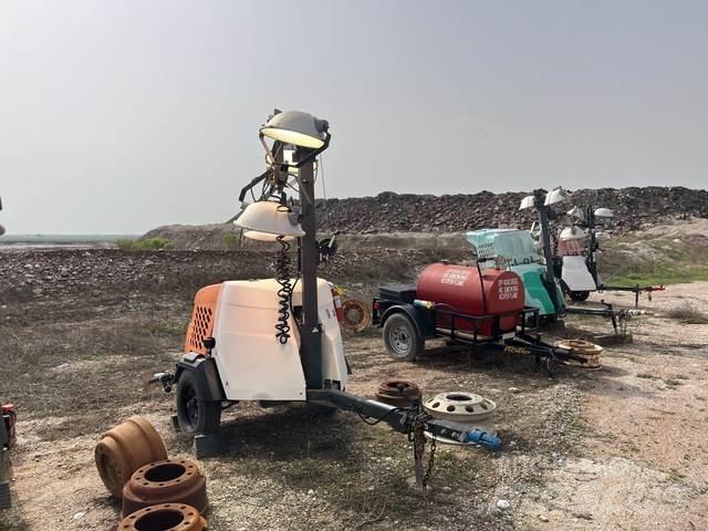 Generac MLT6S Mobiele lichtmasten