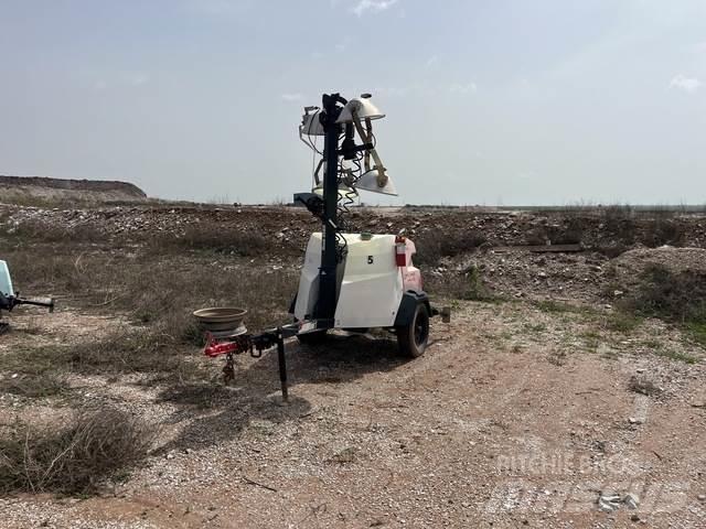 Generac MLT6S Mobiele lichtmasten