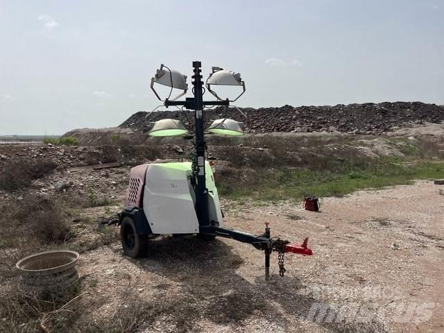 Generac MLT6S Mobiele lichtmasten