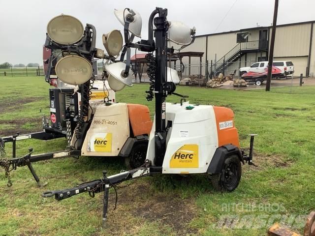 Generac MLT6S Mobiele lichtmasten