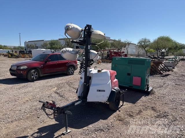 Generac MLT6S Mobiele lichtmasten