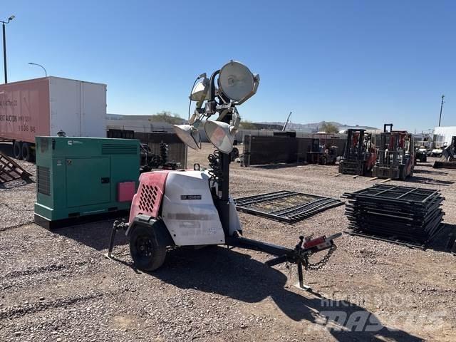 Generac MLT6S Mobiele lichtmasten