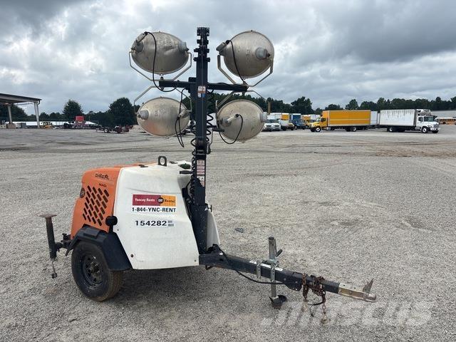 Generac MLT6S Mobiele lichtmasten