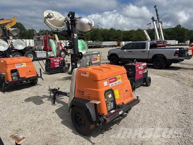 Generac MLT6S Mobiele lichtmasten