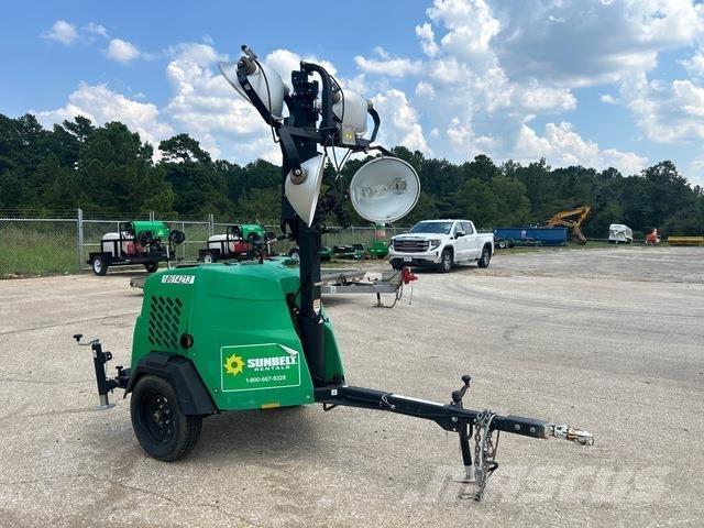 Generac MLT6S Mobiele lichtmasten