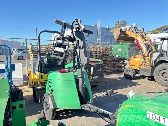 Generac MLT6SK Mobiele lichtmasten